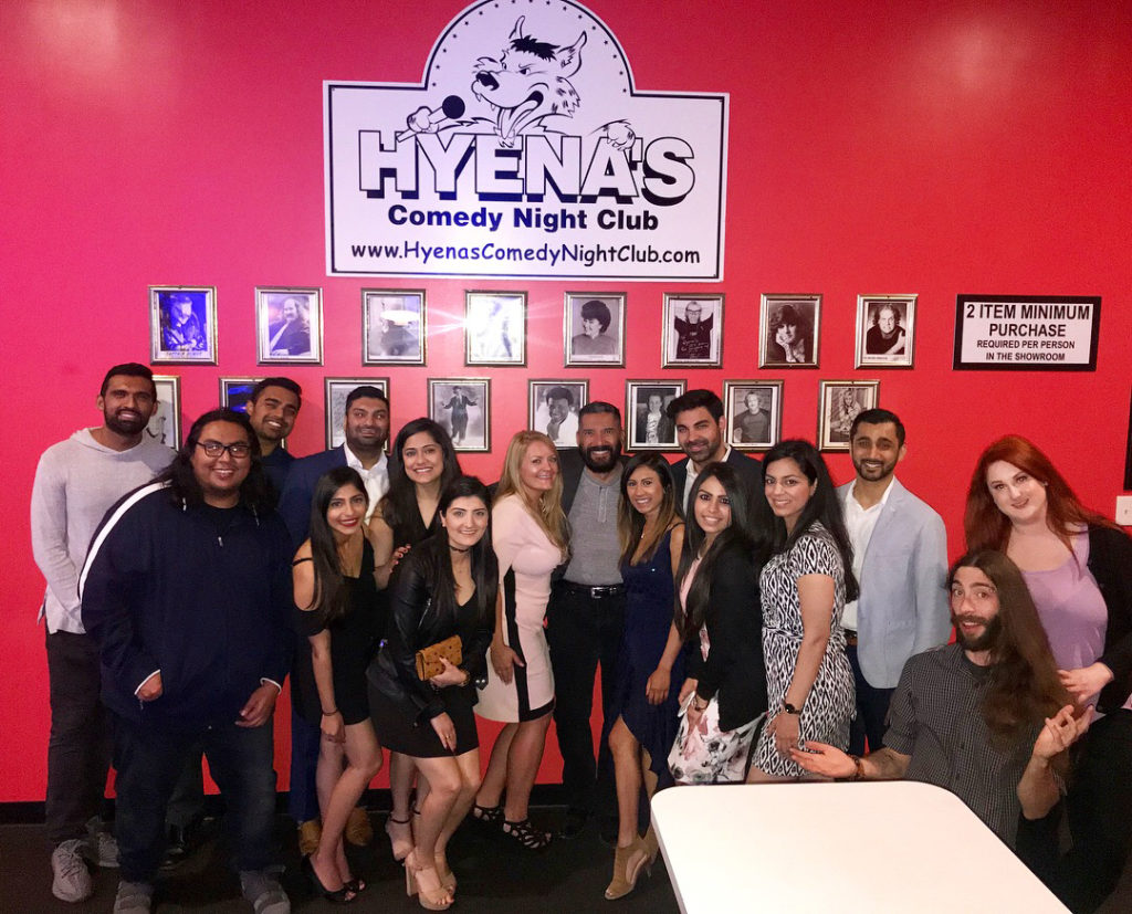 My Going Away Party – Hyenas