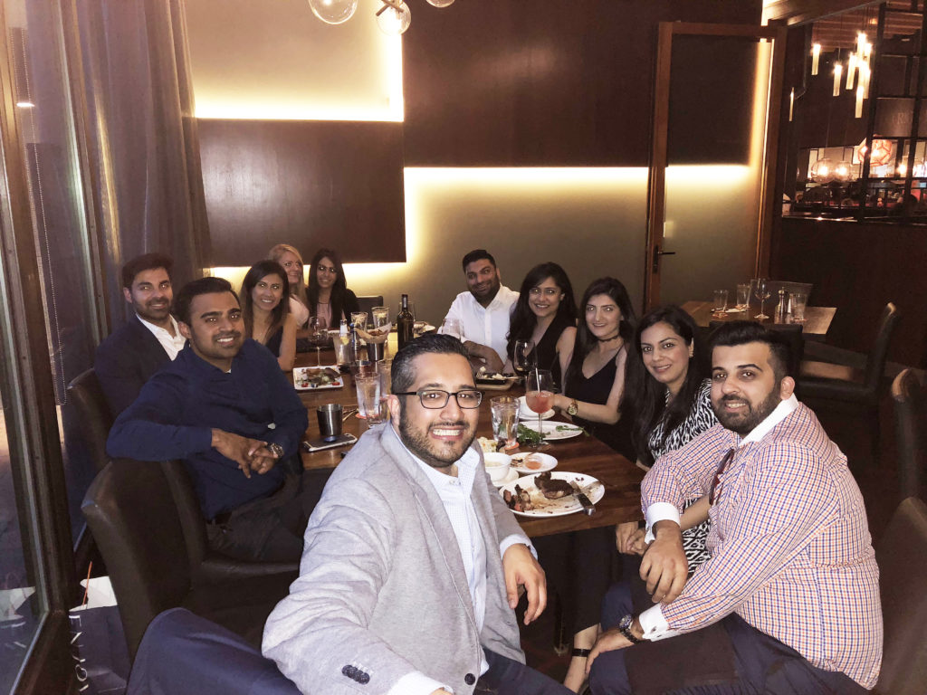My Going Away Party – Dinner